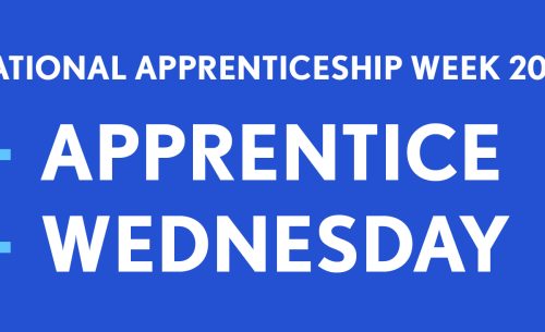 National Apprenticeship Week 2026 - Day 3: Apprentice Wednesday